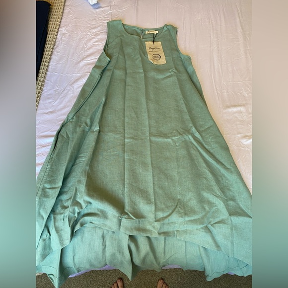 Magic linen toscana dress - Picture 3 of 6